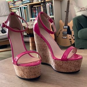 New Barbie wedges